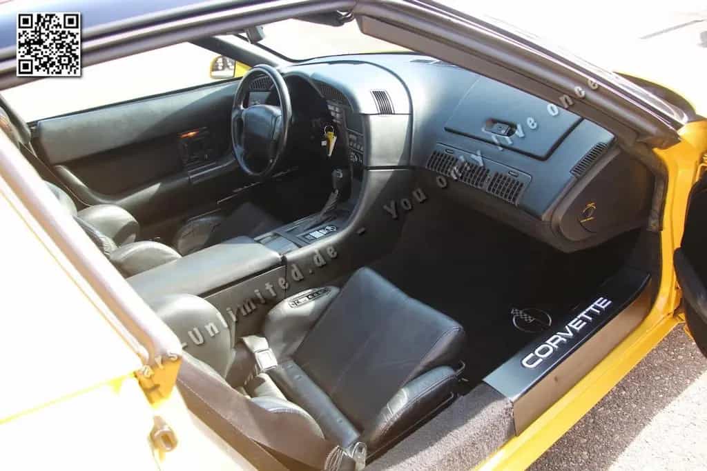 Corvette C4 Targa Coupe - unverbasteltes Original  - TOP 07/1991-photo-32