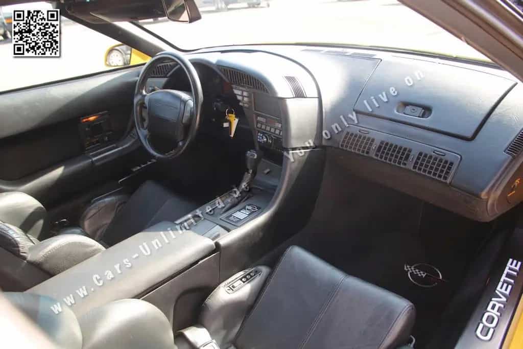 Corvette C4 Targa Coupe - unverbasteltes Original  - TOP 07/1991-photo-33