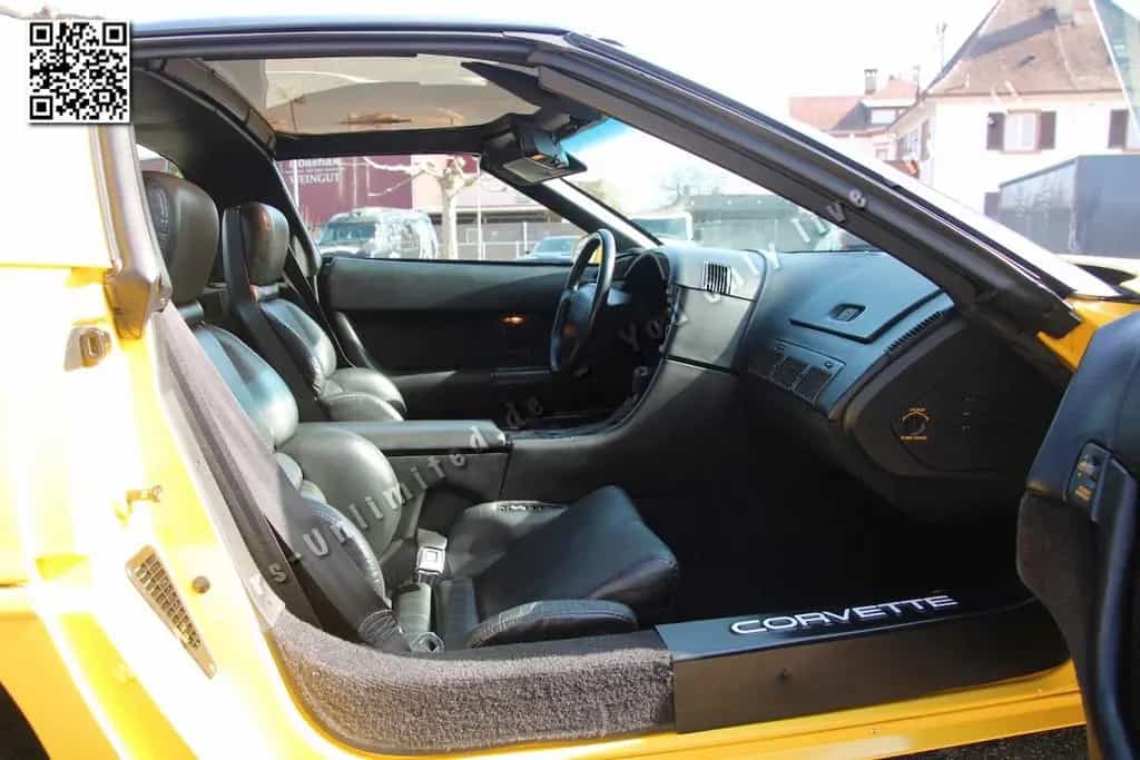 Corvette C4 Targa Coupe - unverbasteltes Original  - TOP 07/1991-photo-34
