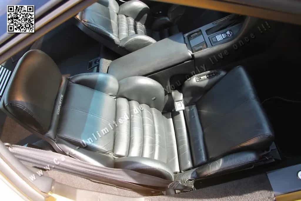 Corvette C4 Targa Coupe - unverbasteltes Original  - TOP 07/1991-photo-36