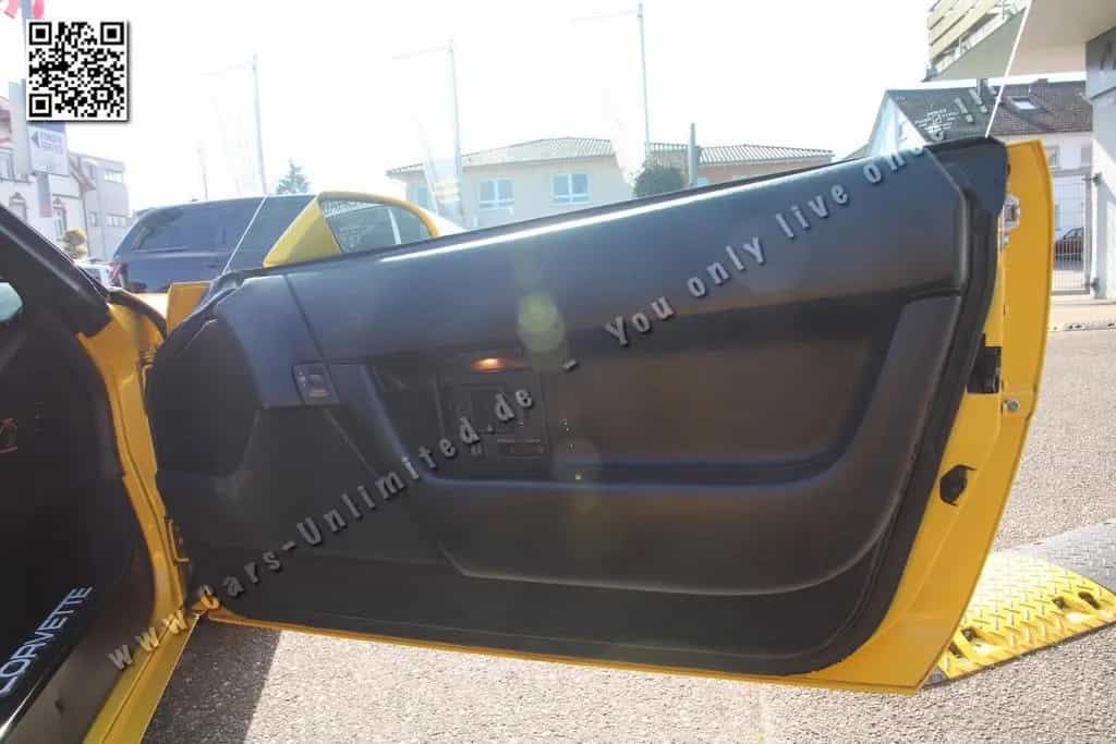 Corvette C4 Targa Coupe - unverbasteltes Original  - TOP 07/1991-photo-37
