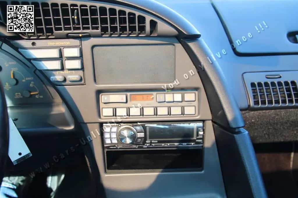 Corvette C4 Targa Coupe - unverbasteltes Original  - TOP 07/1991-photo-38