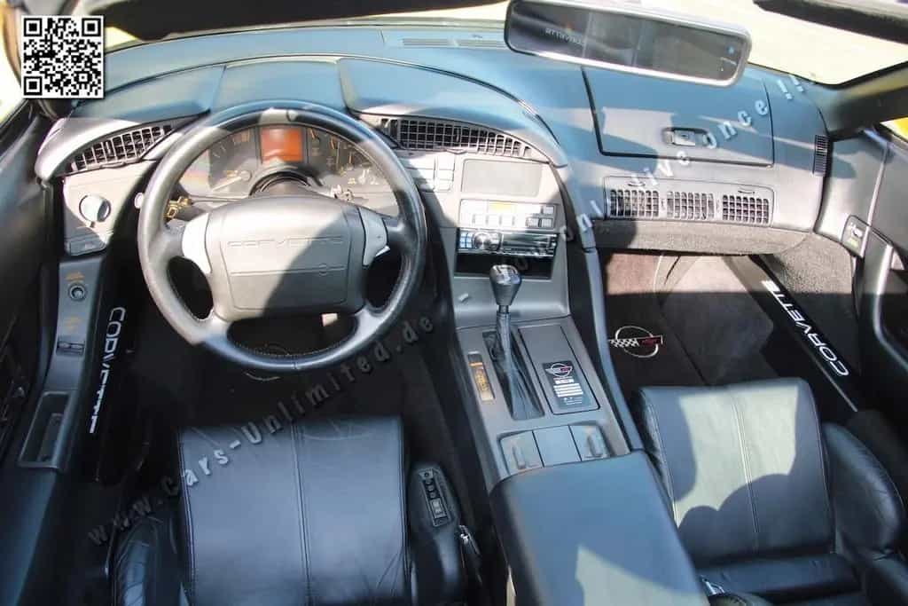 Corvette C4 Targa Coupe - unverbasteltes Original  - TOP 07/1991-photo-39