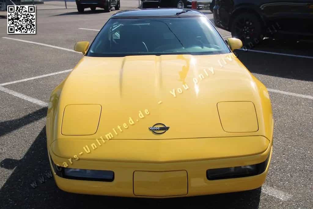 Corvette C4 Targa Coupe - unverbasteltes Original  - TOP 07/1991-photo-4