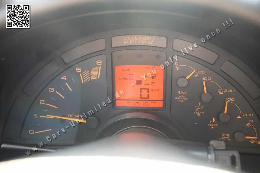 Corvette C4 Targa Coupe - unverbasteltes Original  - TOP 07/1991-photo-41