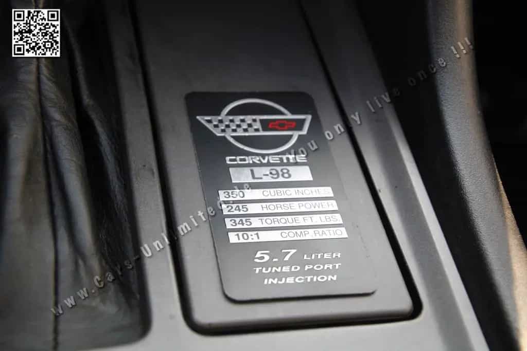 Corvette C4 Targa Coupe - unverbasteltes Original  - TOP 07/1991-photo-43