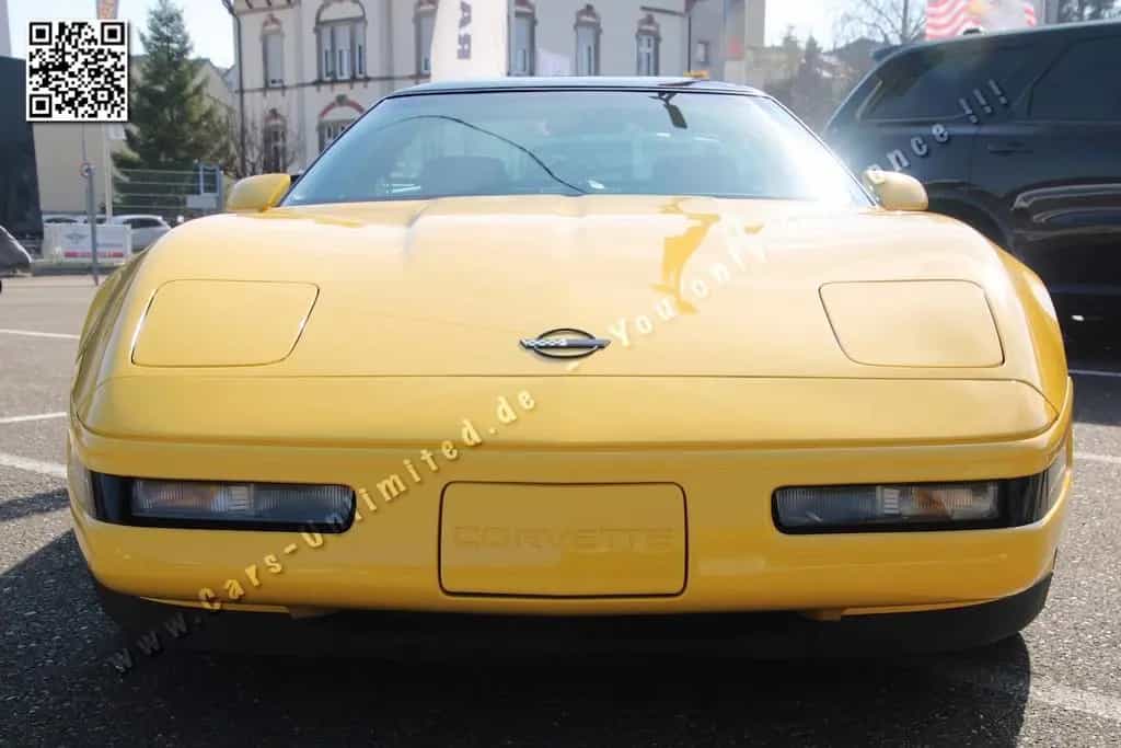 Corvette C4 Targa Coupe - unverbasteltes Original  - TOP 07/1991-photo-5