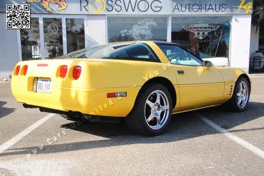 Corvette C4 Targa Coupe - unverbasteltes Original  - TOP 07/1991-photo-7