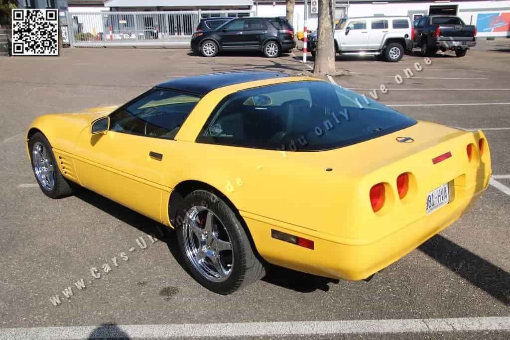 Corvette C4 Targa Coupe - unverbasteltes Original  - TOP 07/1991-photo-8