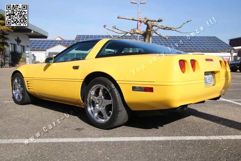 Corvette C4 Targa Coupe - unverbasteltes Original  - TOP 07/1991-photo-9