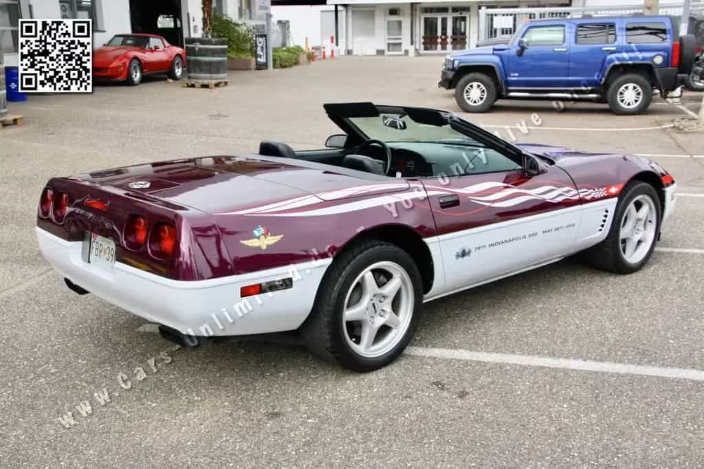 Corvette C4 Official Indi 500 Pace Car Replica    1 von 527 07/1995-photo-10