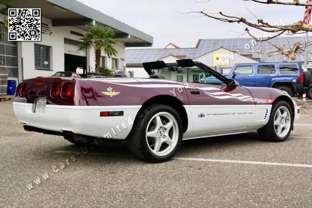 Corvette C4 Official Indi 500 Pace Car Replica    1 von 527 07/1995-photo-11