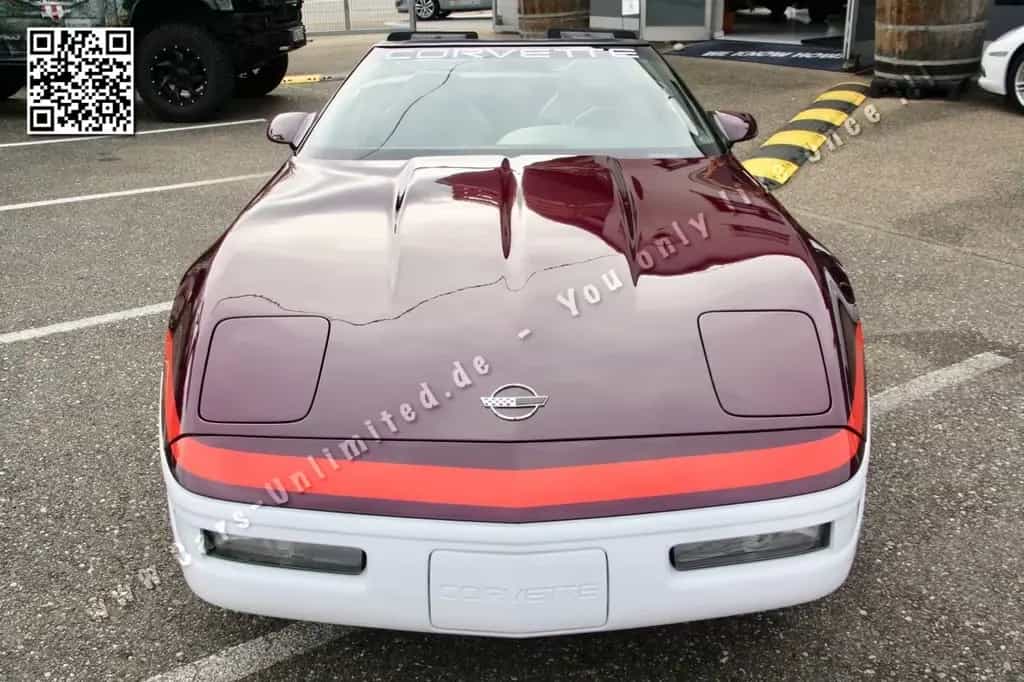 Corvette C4 Official Indi 500 Pace Car Replica    1 von 527 07/1995-photo-12