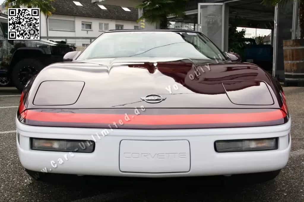 Corvette C4 Official Indi 500 Pace Car Replica    1 von 527 07/1995-photo-13