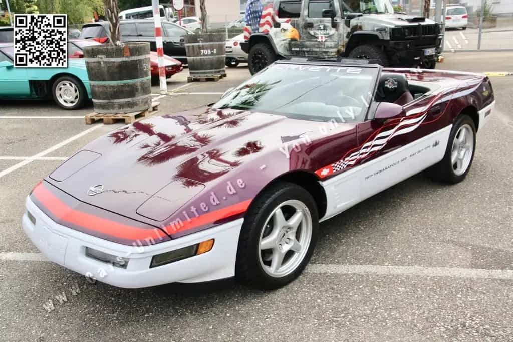Corvette C4 Official Indi 500 Pace Car Replica    1 von 527 07/1995-photo-14
