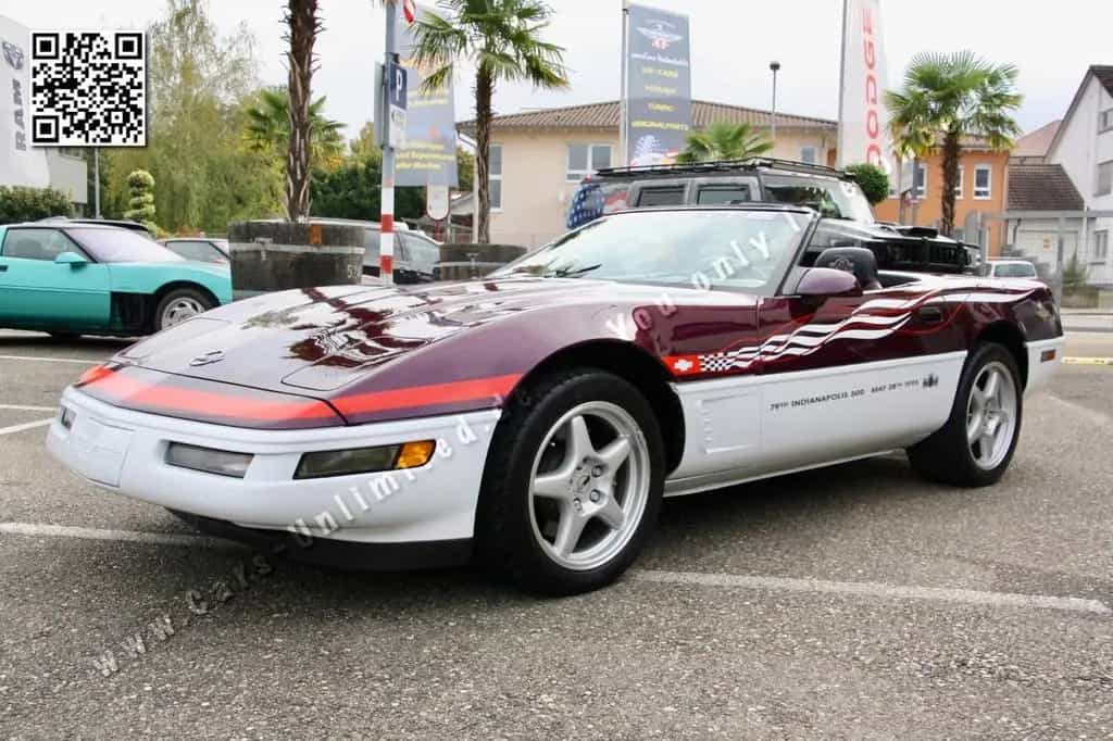 Corvette C4 Official Indi 500 Pace Car Replica    1 von 527 07/1995-photo-15