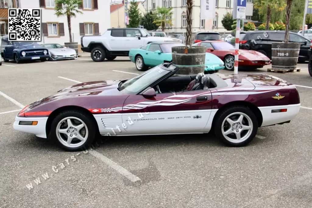 Corvette C4 Official Indi 500 Pace Car Replica    1 von 527 07/1995-photo-16