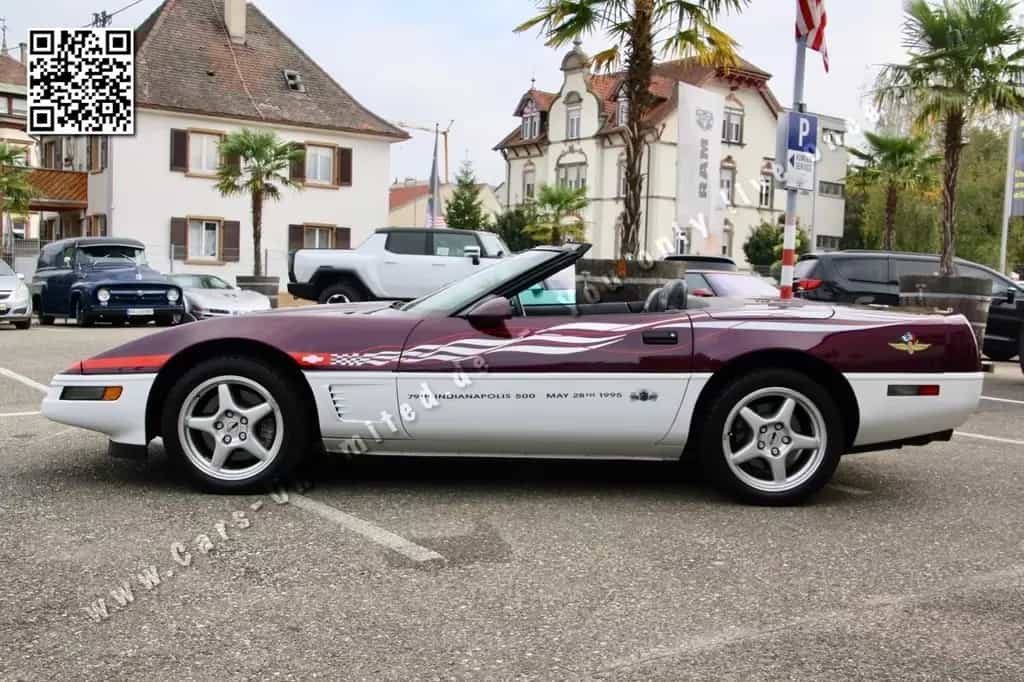 Corvette C4 Official Indi 500 Pace Car Replica    1 von 527 07/1995-photo-17
