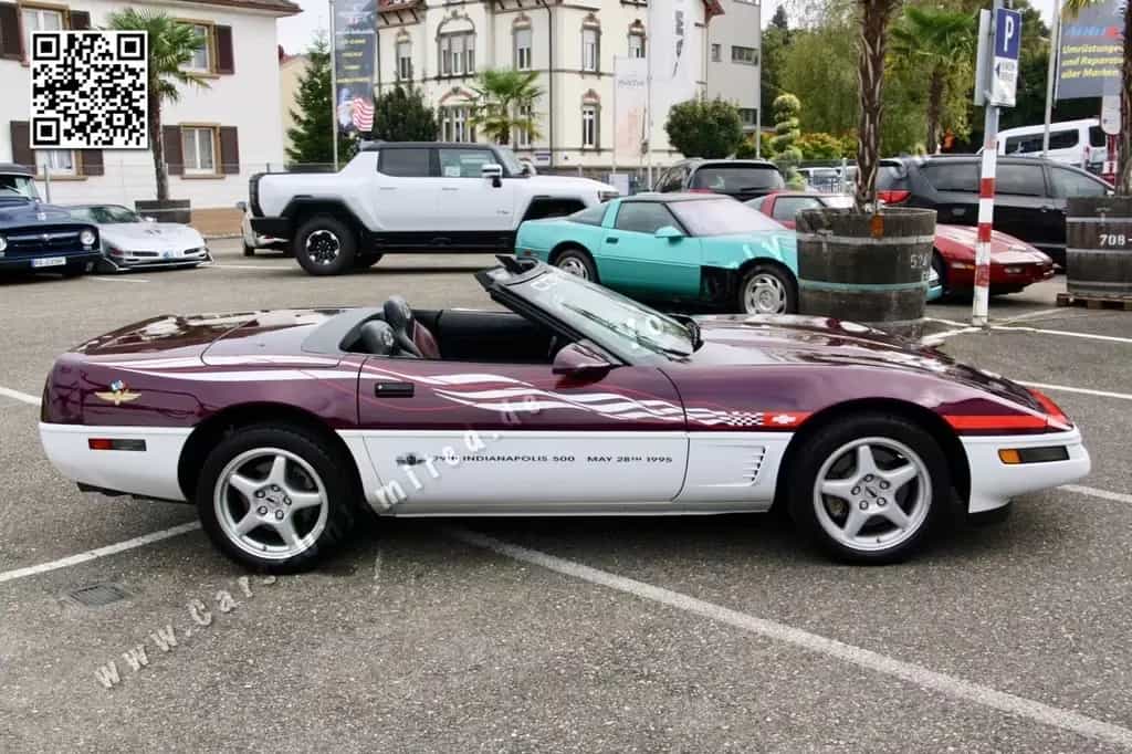 Corvette C4 Official Indi 500 Pace Car Replica    1 von 527 07/1995-photo-18