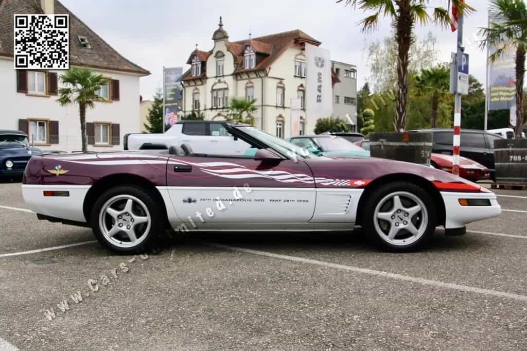 Corvette C4 Official Indi 500 Pace Car Replica    1 von 527 07/1995-photo-19