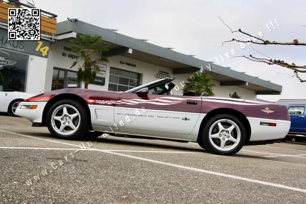 Corvette C4 Official Indi 500 Pace Car Replica    1 von 527 07/1995-photo-20