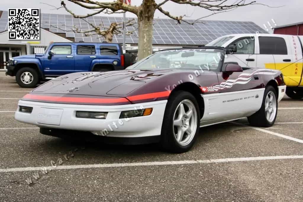 Corvette C4 Official Indi 500 Pace Car Replica    1 von 527 07/1995-photo-3