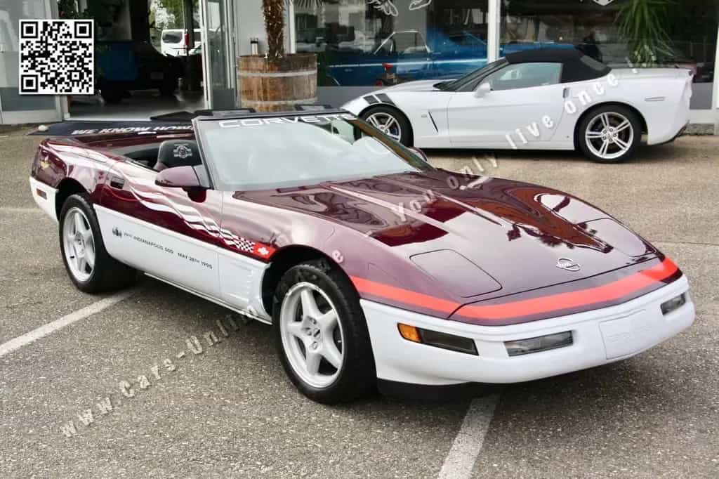 Corvette C4 Official Indi 500 Pace Car Replica    1 von 527 07/1995-photo-4