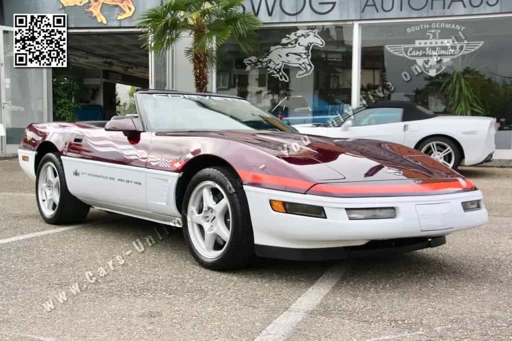 Corvette C4 Official Indi 500 Pace Car Replica    1 von 527 07/1995-photo-5