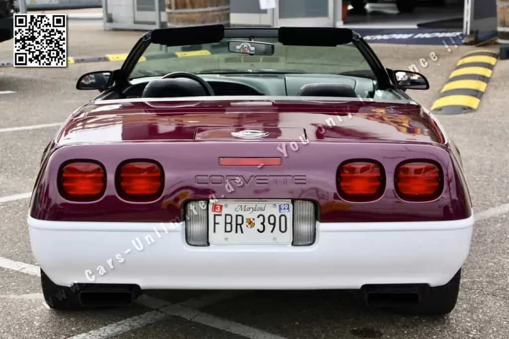 Corvette C4 Official Indi 500 Pace Car Replica    1 von 527 07/1995-photo-6
