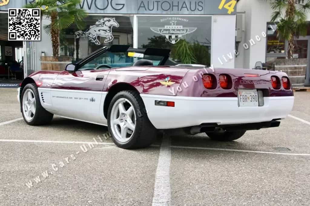 Corvette C4 Official Indi 500 Pace Car Replica    1 von 527 07/1995-photo-8