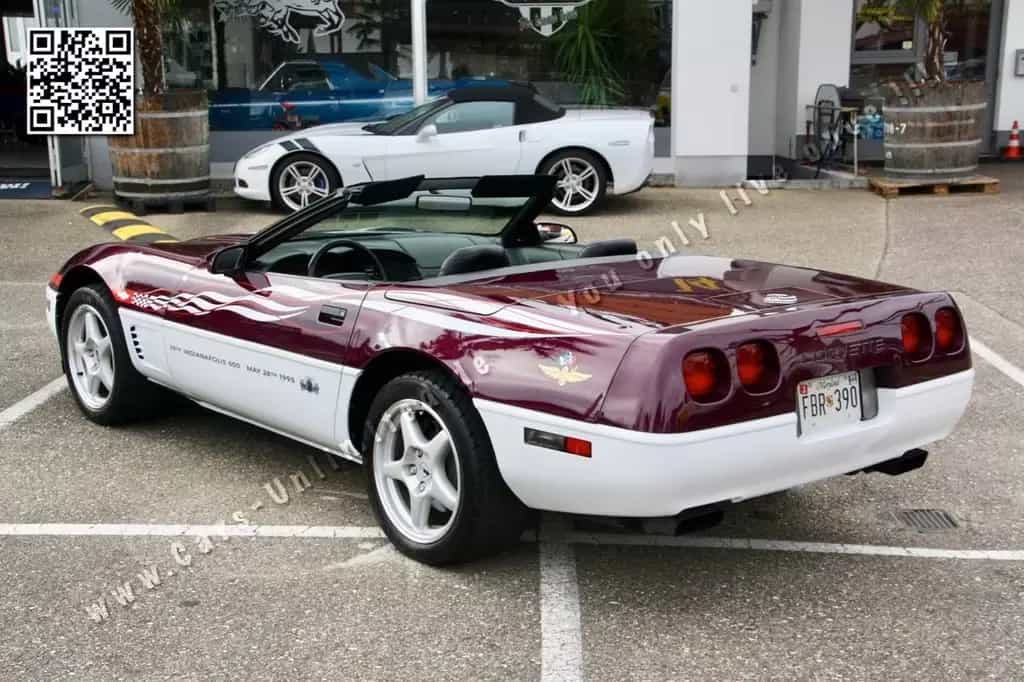 Corvette C4 Official Indi 500 Pace Car Replica    1 von 527 07/1995-photo-9