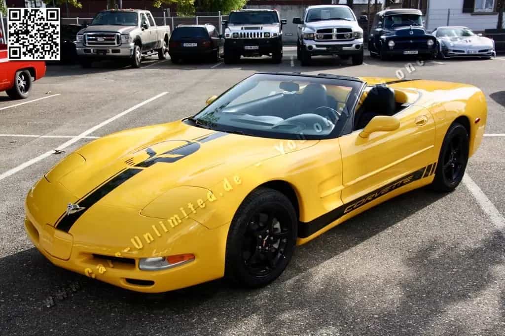 Corvette C5 Cabrio -Z51 -HeadsUp -CarFax 07/2003-photo-0