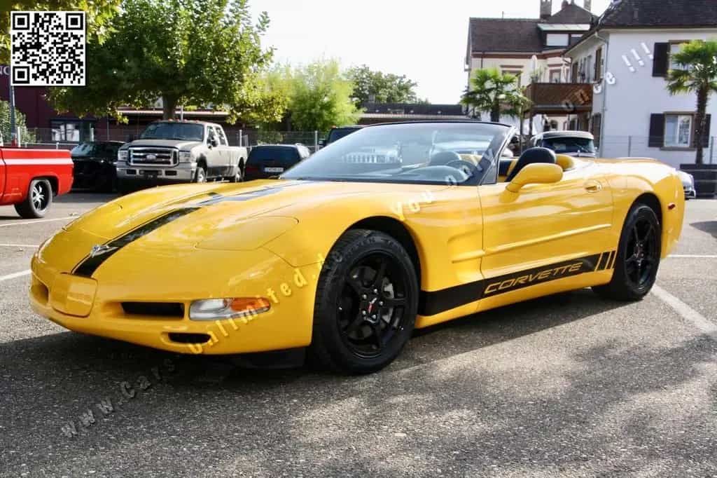 Corvette C5 Cabrio -Z51 -HeadsUp -CarFax 07/2003-photo-1