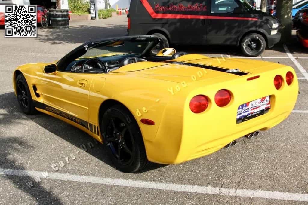 Corvette C5 Cabrio -Z51 -HeadsUp -CarFax 07/2003-photo-10