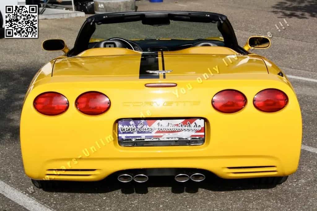 Corvette C5 Cabrio -Z51 -HeadsUp -CarFax 07/2003-photo-12