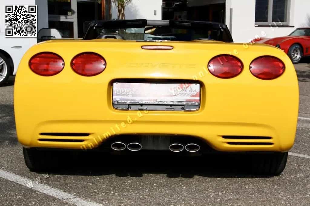 Corvette C5 Cabrio -Z51 -HeadsUp -CarFax 07/2003-photo-13