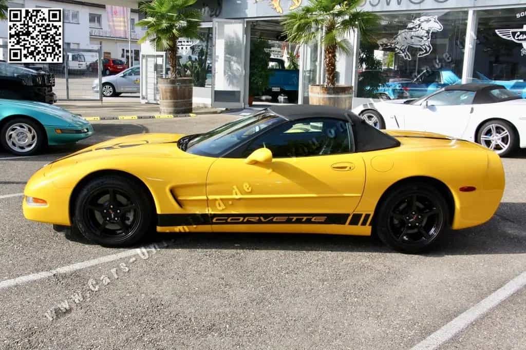 Corvette C5 Cabrio -Z51 -HeadsUp -CarFax 07/2003-photo-16