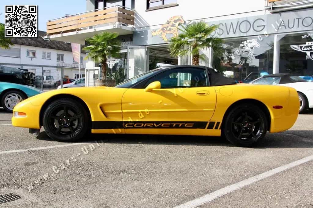Corvette C5 Cabrio -Z51 -HeadsUp -CarFax 07/2003-photo-17