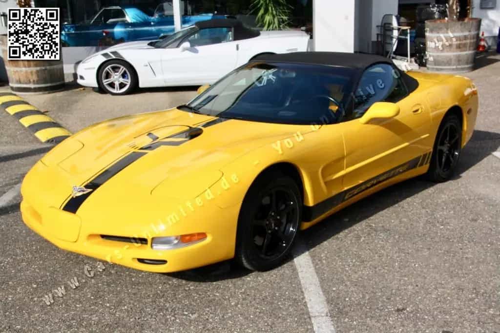 Corvette C5 Cabrio -Z51 -HeadsUp -CarFax 07/2003-photo-18