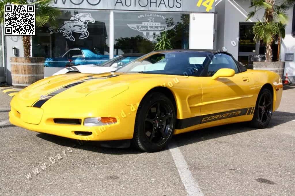 Corvette C5 Cabrio -Z51 -HeadsUp -CarFax 07/2003-photo-19