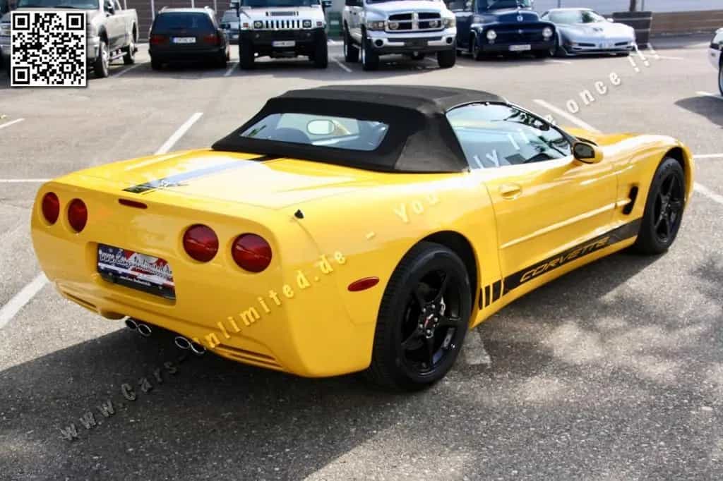 Corvette C5 Cabrio -Z51 -HeadsUp -CarFax 07/2003-photo-20