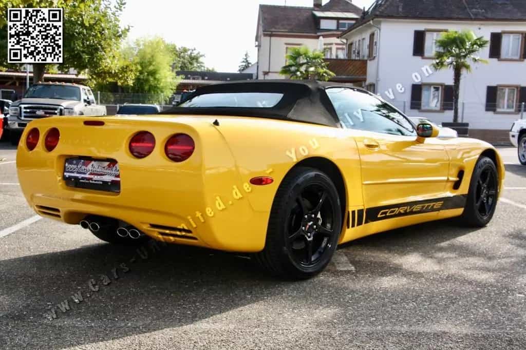 Corvette C5 Cabrio -Z51 -HeadsUp -CarFax 07/2003-photo-21