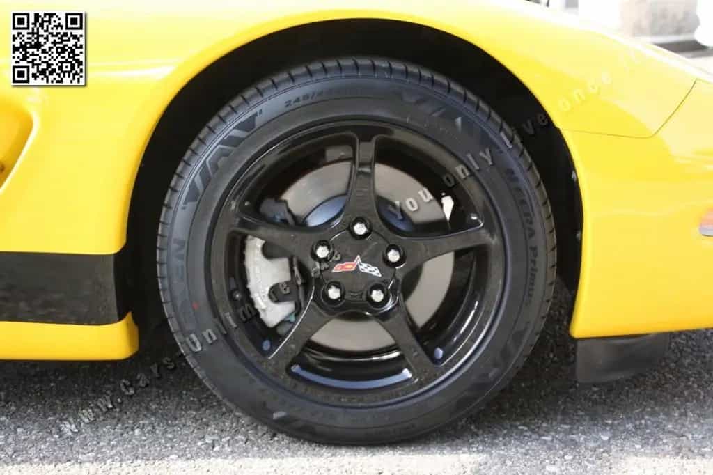 Corvette C5 Cabrio -Z51 -HeadsUp -CarFax 07/2003-photo-29