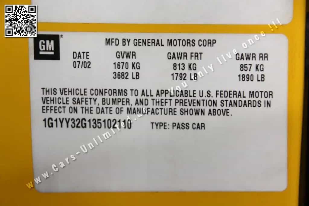 Corvette C5 Cabrio -Z51 -HeadsUp -CarFax 07/2003-photo-31