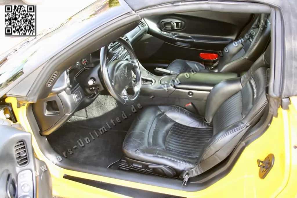 Corvette C5 Cabrio -Z51 -HeadsUp -CarFax 07/2003-photo-35