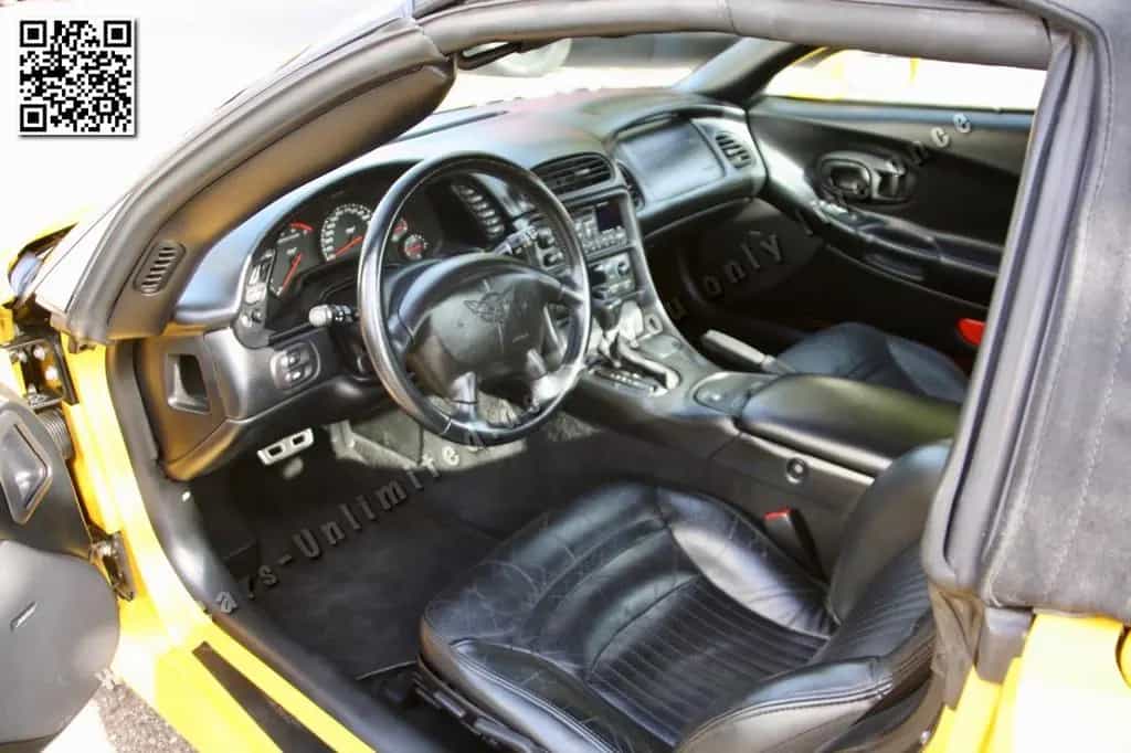 Corvette C5 Cabrio -Z51 -HeadsUp -CarFax 07/2003-photo-36