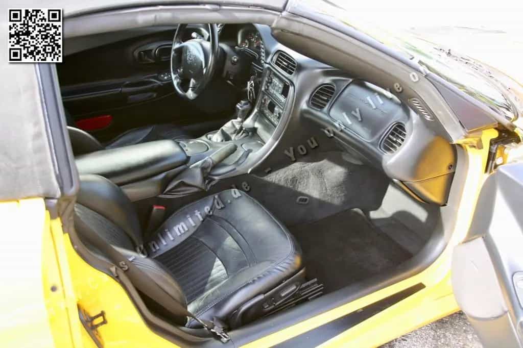 Corvette C5 Cabrio -Z51 -HeadsUp -CarFax 07/2003-photo-38