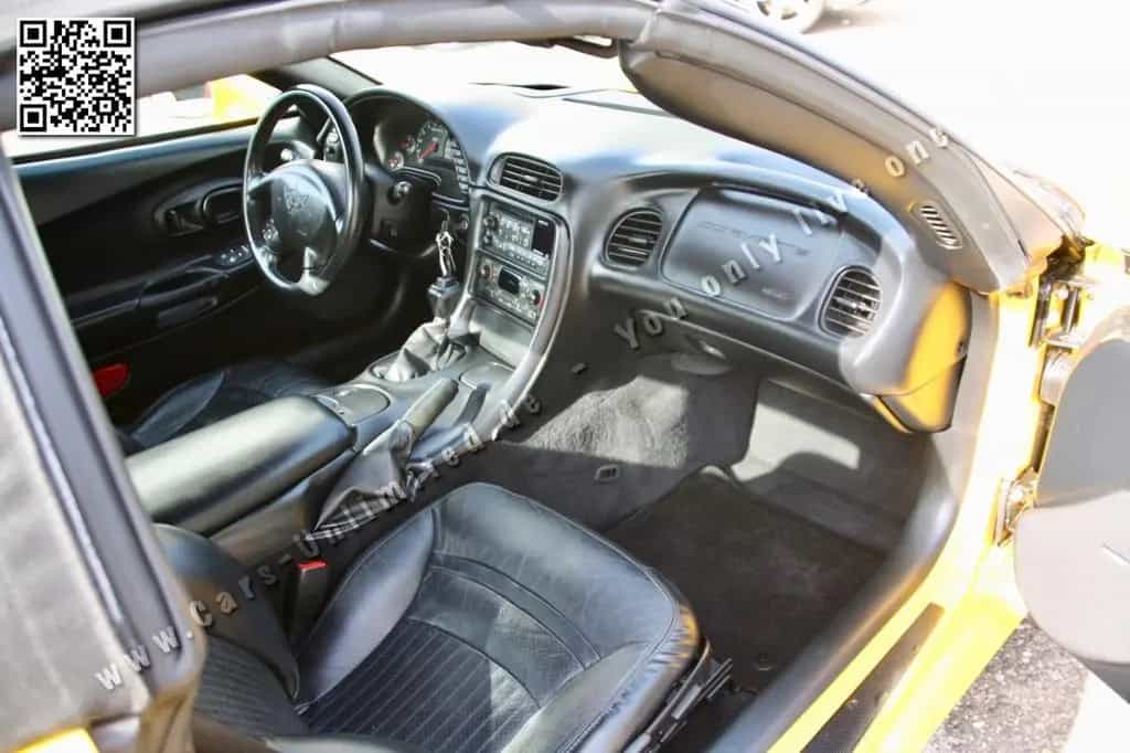 Corvette C5 Cabrio -Z51 -HeadsUp -CarFax 07/2003-photo-39