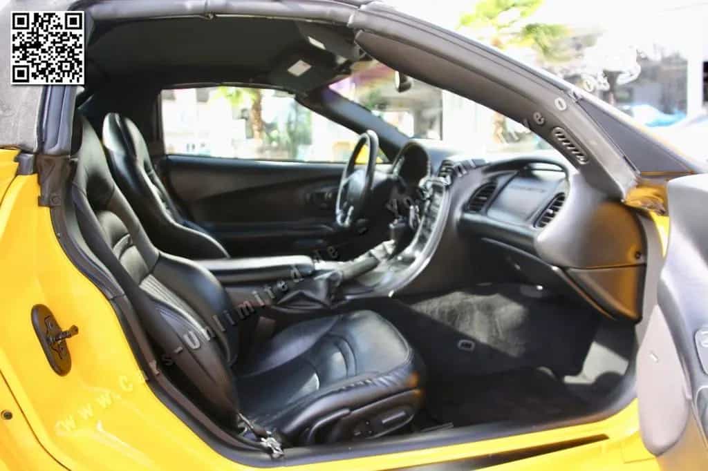 Corvette C5 Cabrio -Z51 -HeadsUp -CarFax 07/2003-photo-40