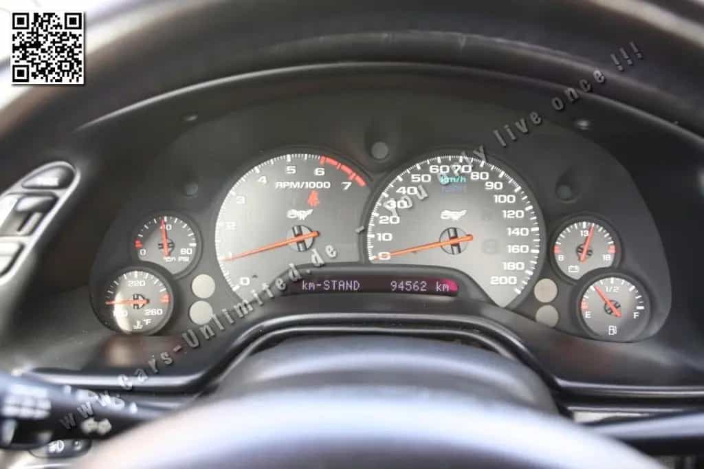 Corvette C5 Cabrio -Z51 -HeadsUp -CarFax 07/2003-photo-41